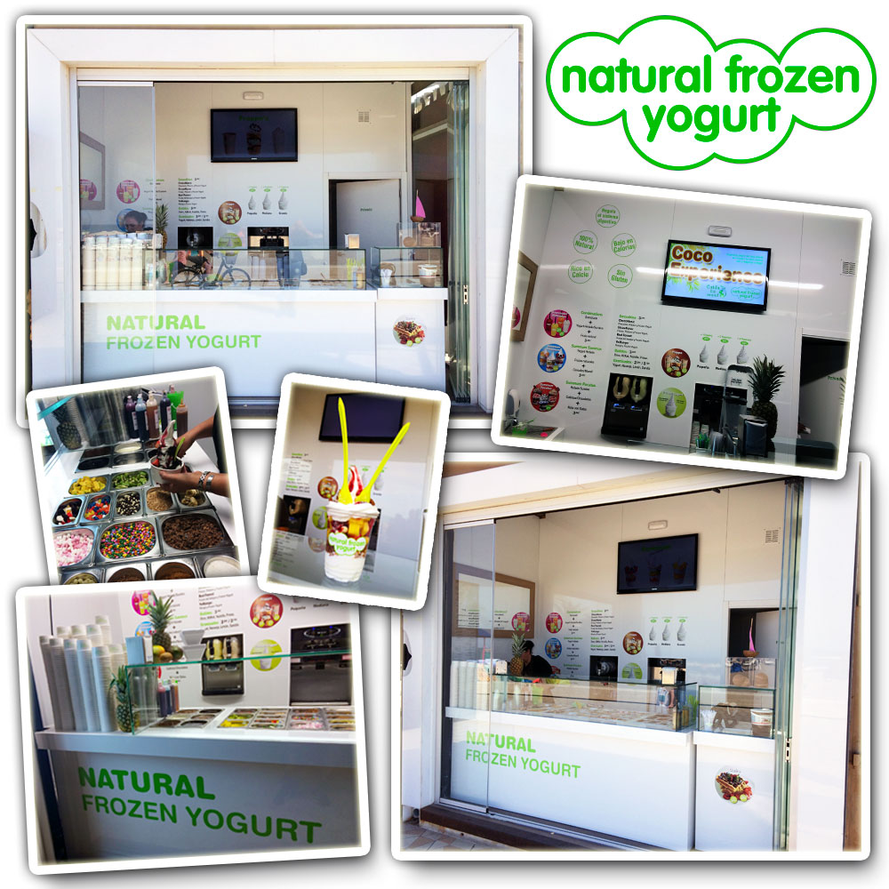 Se vende yogurteria barata economica