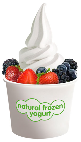 Natural Frozen Yogurt